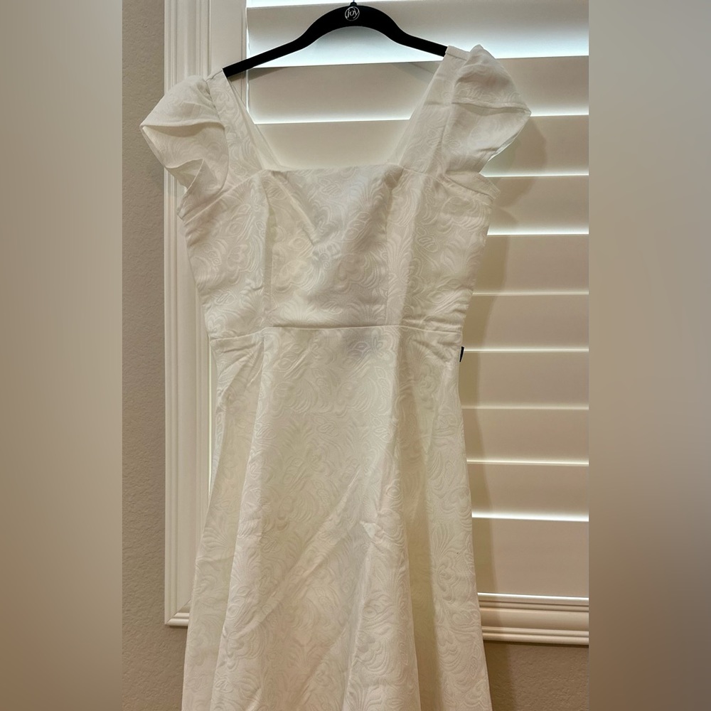 Dolce Viva Collection white dress - XS/US 36